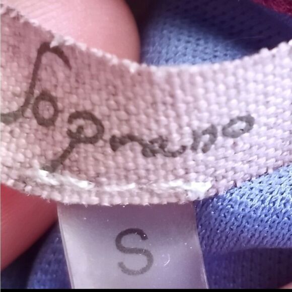 SOPRANO FLORAL BLUE DRESS SZ.S EUC - Picture 5 of 6